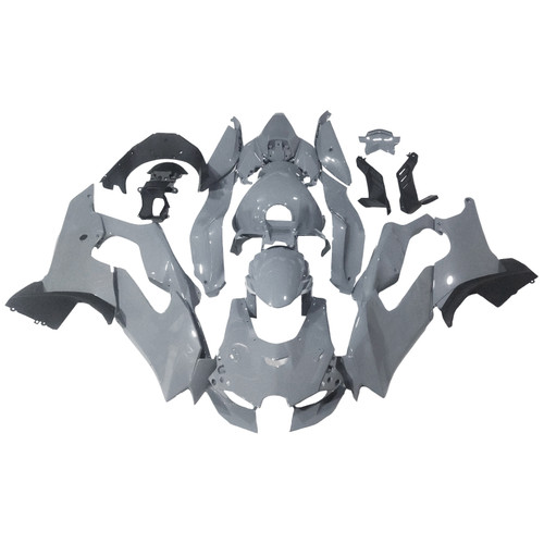 2021-2025 Kawasaki ZX 10RR ZX 10R Grey Fairing Kit