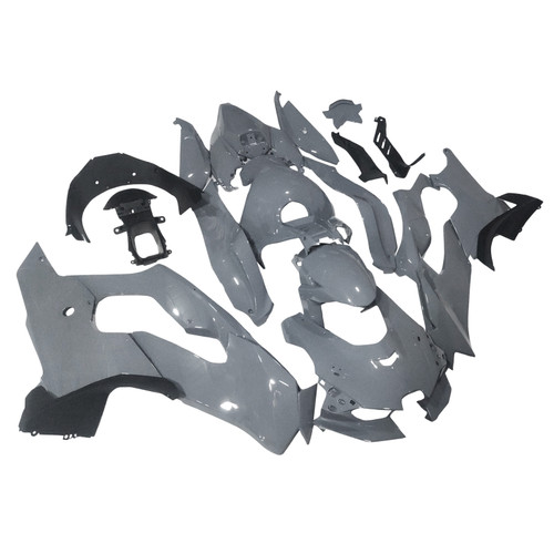 2021-2025 Kawasaki ZX 10RR ZX 10R Grey Fairing Kit