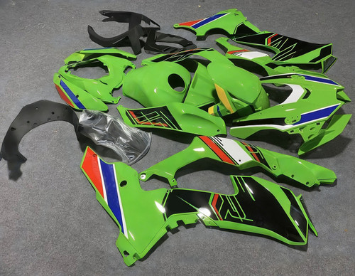 2021-2025 Kawasaki ZX 10RR ZX 10R Black Green Fairing Kit