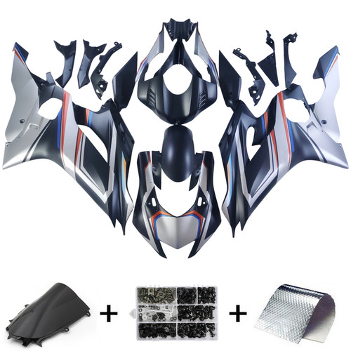 2017-2023 Yamaha YZF R6 Grey Black Blue Orange Fairing Kit