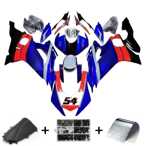 2017-2023 Yamaha YZF R6 Blue Black Red Fairing Kit