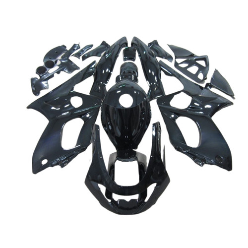 1996-2007 Yamaha YZF 600R Thundercat Black & Logo Fairing Kit