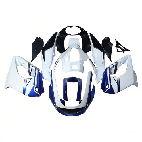 1997-2007 Yamaha YZF1000R Thunderace White Blue Fairing Kit