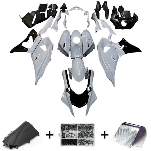 2021-2024 Yamaha YZF-R7 Grey Black Fairing Kit