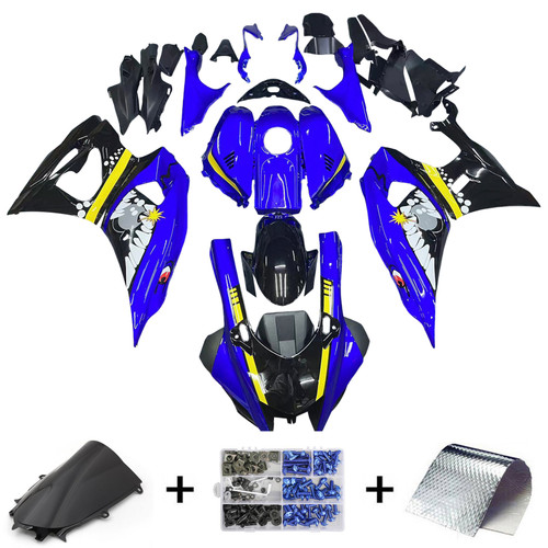 2021-2024 Yamaha YZF-R7 Fairing Kit Colletion, Style 1