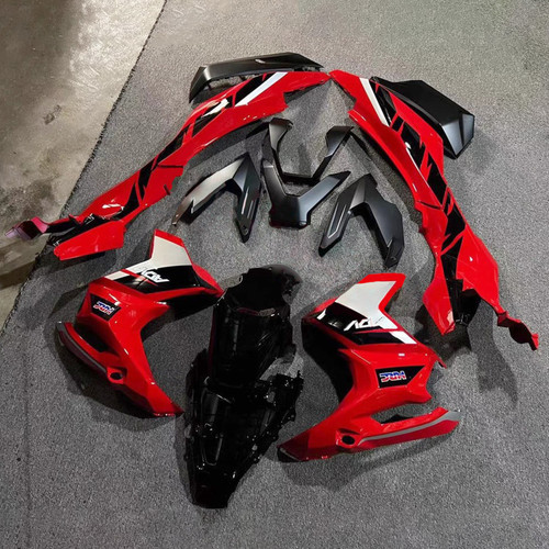 2022-2024 Honda ADV160 ADV 160 Red&Black Fairing Kit 1 - Mad Hornets