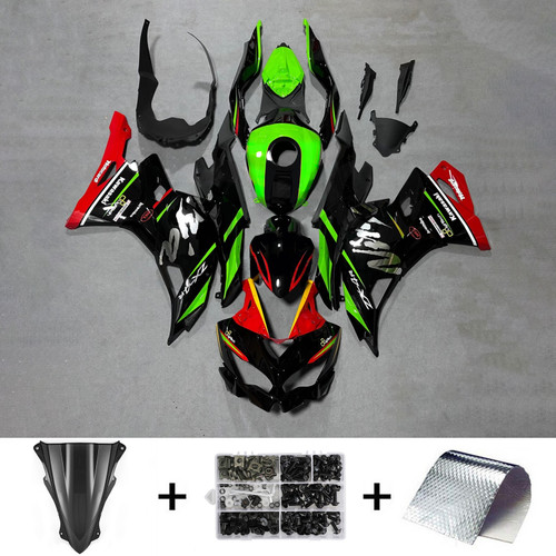 2019-2025 Kawasaki Ninja ZX-25R ZX-4R ZX-4RR Black Green