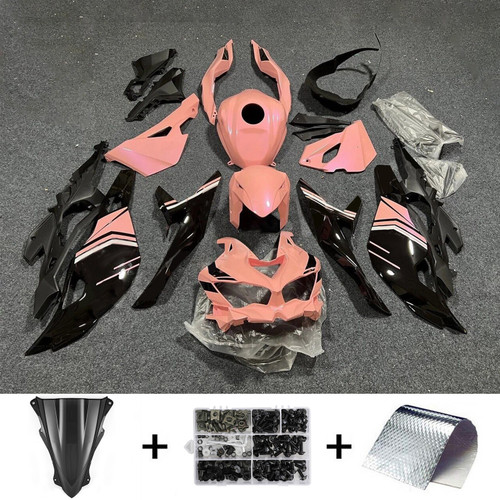 2019-2025 Ninja ZX-25R ZX-4R ZX-4RR Kawasaki Pink&Black Fairing Kit