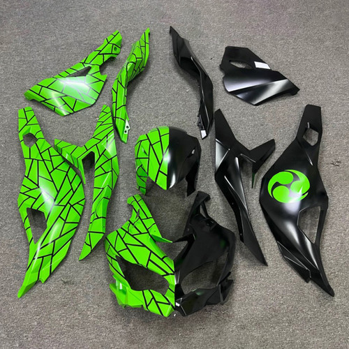 2019-2025 Kawasaki Ninja ZX-25R ZX-4R ZX-4RR Green Fairing Kit