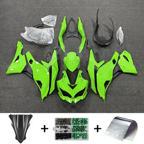 2019-2025 Ninja ZX25R ZX4R ZX4RR Kawasaki Fairing Kit Collection Two, Style 19