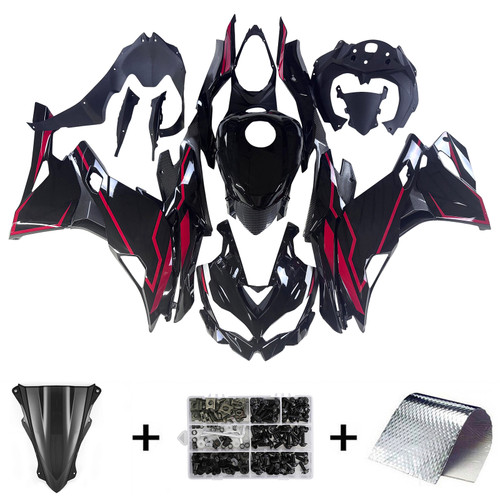 2019-2025 Ninja ZX25R ZX4R ZX4RR Kawasaki Fairing Kit Collection Two, Style 6