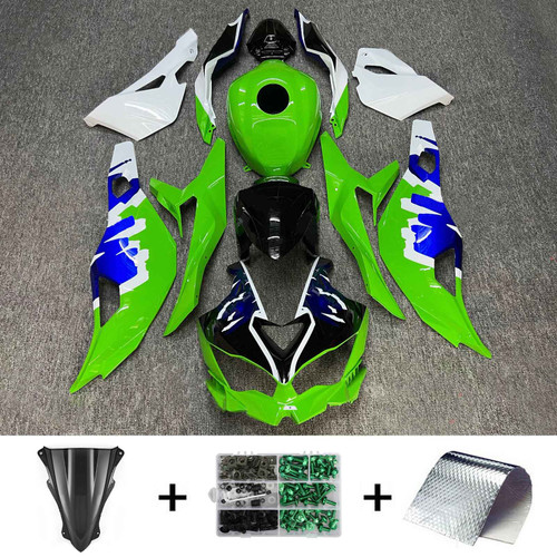 2019-2025 Ninja ZX-25R ZX-4R ZX-4RR Kawasaki White&Red Fairing Kit