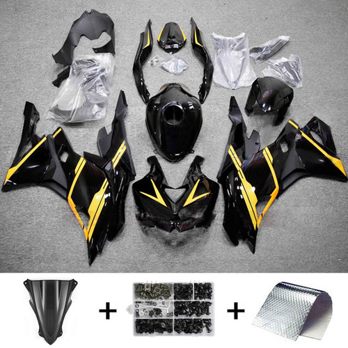2019-2025 Kawasaki Ninja ZX25R ZX4R ZX4RR Fairing Kit Collection One, Style 32