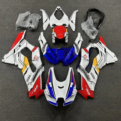 【専用】オーダー 2021-2025 ZX-10R ZX-10RR Kawasaki Red&Blue Fairing Kit - Mad Hornets