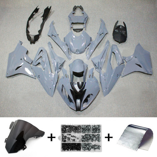 2015-2016 BMW S1000RR Glossy Gray Fairing Kit