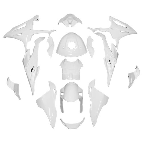 2023-2024 BMW S1000RR Glossy White Fairing Kit