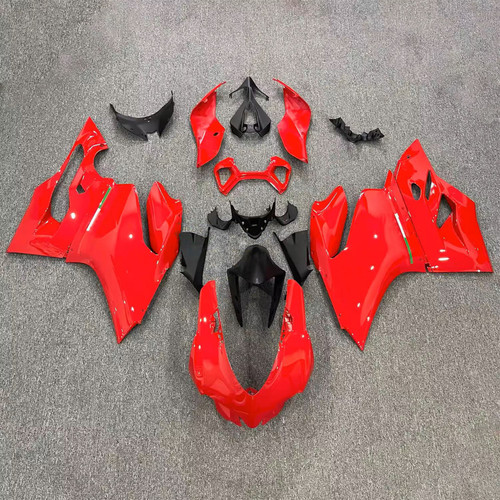 2012-2015 Ducati 1199/899 Glossy Red Fairing Kit