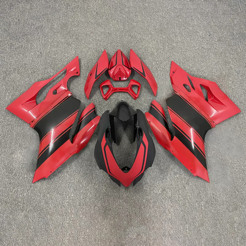 2015-2020 Ducati 1299/959 Black Red Fairing Kit