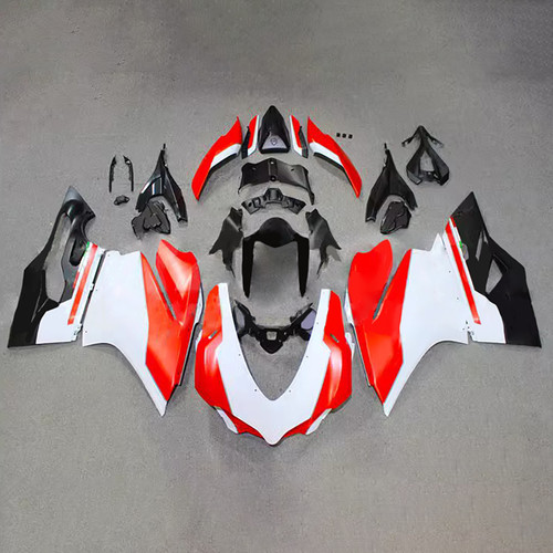 2015-2020 Ducati 1299/959 White Black Red Fairing Kit
