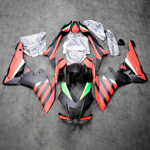 2009-2015 Aprilia RSV4 1000 Black Orange Fairing Kit