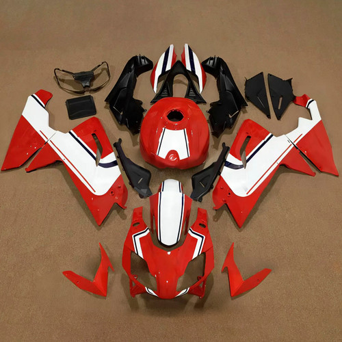 2006-2011 Aprilia RS125 Red White Fairing Kit