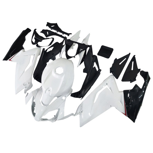 2006-2011 Aprilia RS125 Glossy White Black Fairing Kit