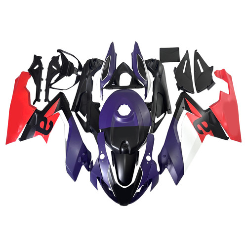 2006-2011 Aprilia RS125 Purple Red White Fairing Kit