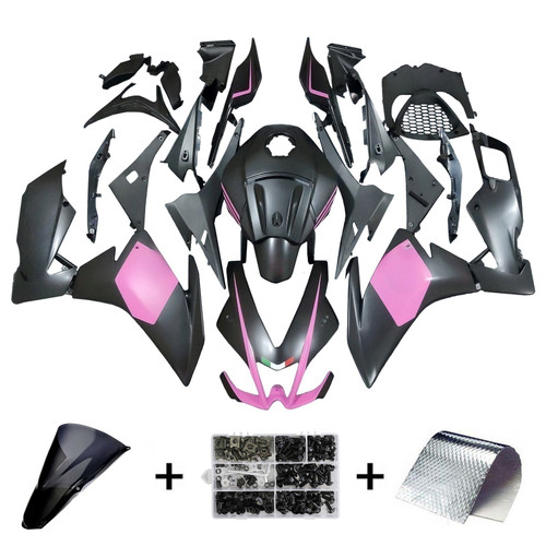 2012-2016 Aprilia RS4 / 125 / 50 Black Pink Fairing Kit