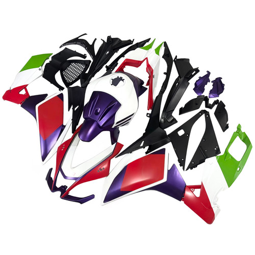 2012-2016 Aprilia RS4 / 125 / 50 Purple White Red Fairing Kit