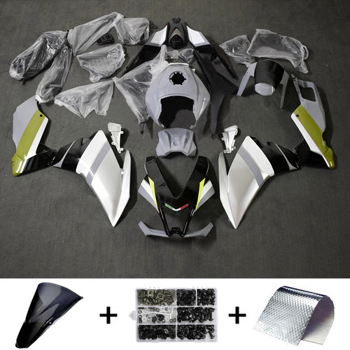 2012-2016 Aprilia RS4 / 125 / 50 Gray White Black Fairing Kit