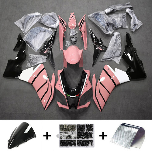 2016-2020 Aprilia RSV4 1000 Black Pink Fairing Kit