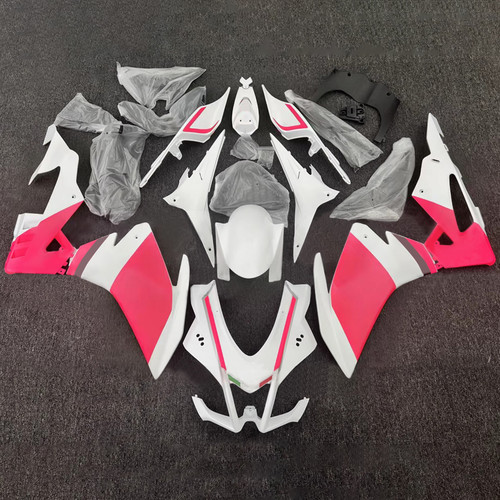 2016-2020 Aprilia RSV4 1000 White Pink Fairing Kit