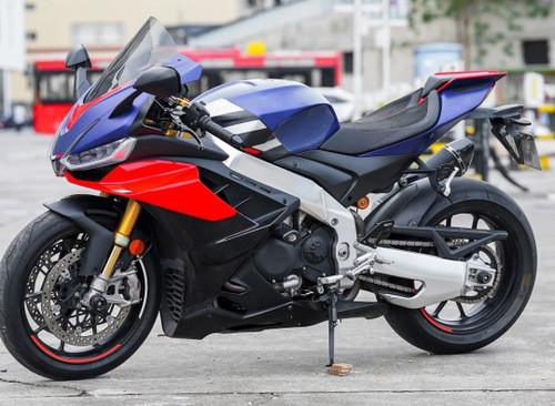 2022-2024 Aprilia RSV4 1100 Blue Black Red Fairing Kit