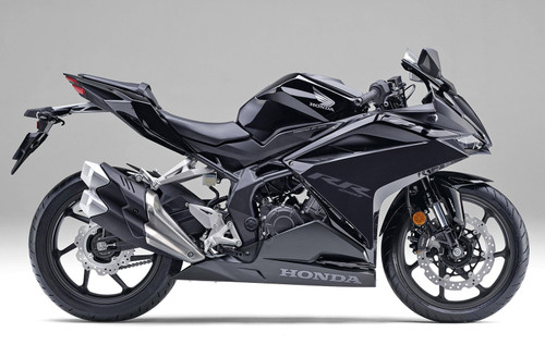 2017-2022 Honda CBR250RR Blck Gray Fairing Kit - Mad Hornets