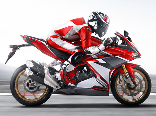 2017-2022 Honda CBR250RR Glossy Red Black White Fairing Kit