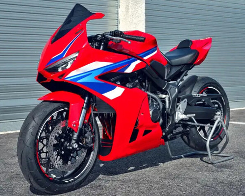 2024-2025 Honda CBR650RR Black Red Fairing Kit