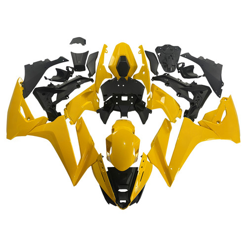 2024-2025 Suzuki GSX-8R Yellow Fairing Kit