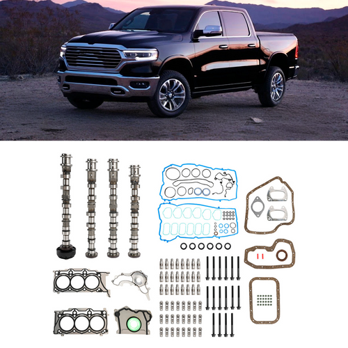 Camshafts Rockers Lifters Gaskets Kit For Dodge Jeep Ram 3.6L Pentastar Camshafts Rockers Lifters Gaskets Kit For Dodge Jeep Ram 3.6L Pentastar
