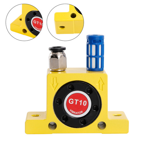 Pneumatic Turbine Vibrators GT08 1/8
