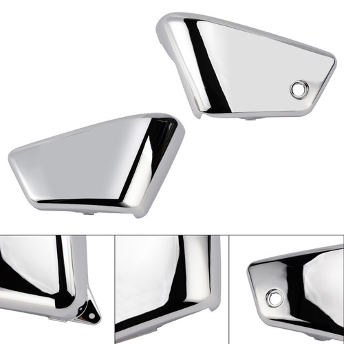 1995-2006 Honda Magna VF 250 Side Battery Cover Black Generic 1995-2006 Honda Magna VF 250 Side Battery Cover Black Generic