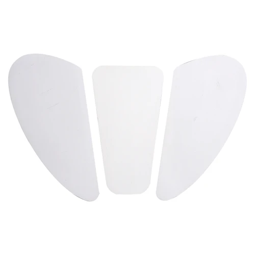 2021- Super Meteor 650 Gas Tank Knee Pads with Center Pad Protector Black Generic