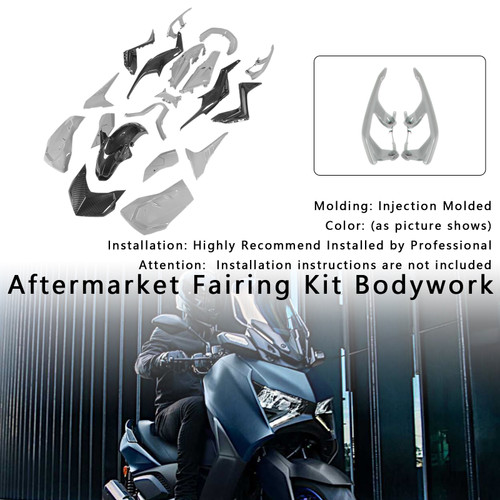 2023-2024 Yamaha X-MAX 300 Aftermarket Fairing Kit Bodywork #084