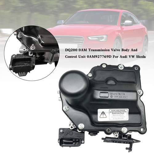 DQ200 0AM Transmission Valve Body And Control Unit 0AM927769D For Audi VW Skoda