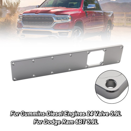 Dodge Ram Cummins 6BT Diesel 5.9L Intake Manifold Plenum Plate 24V 551714 Generic