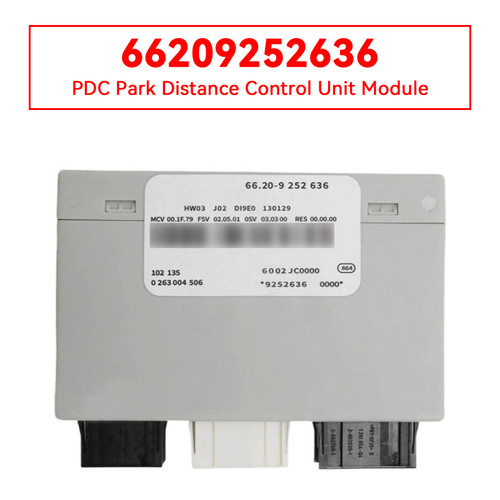 2008-2015 BMW X1 E84 PDC Park Distance Control Unit Module 66209252636 Generic