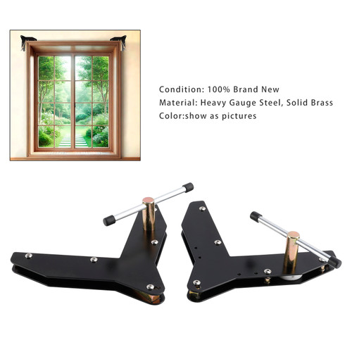 2pcs Corner Clamp For Woodworking Making Window Casing Making Door Casing