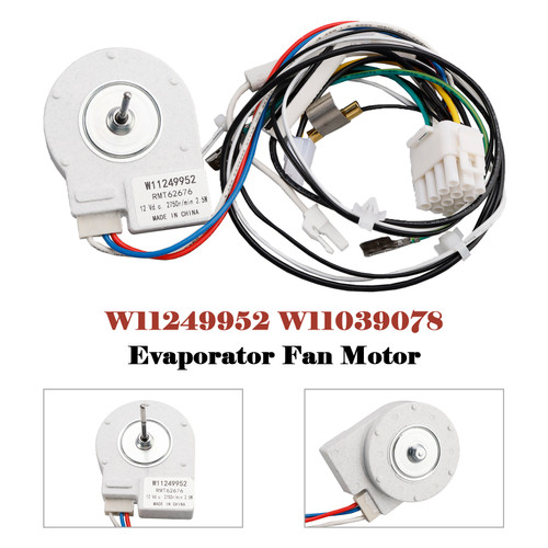 W11249952 W11039078 Evaporator Fan Motor for KitchenAid Maytag Refrigerator