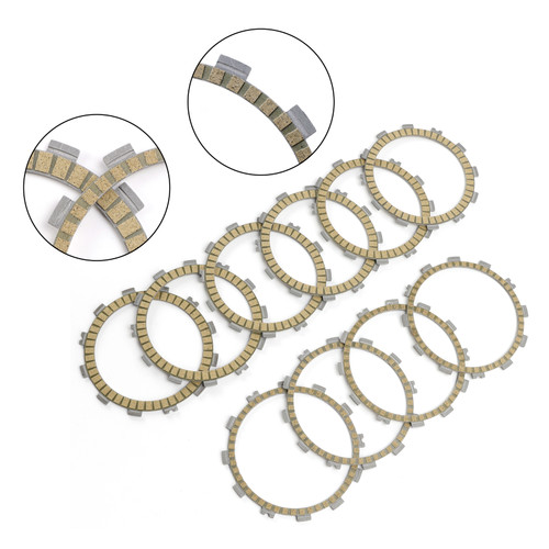 2023-2024 Suzuki GSX-S1000 GT Clutch Friction Plate Kit Generic
