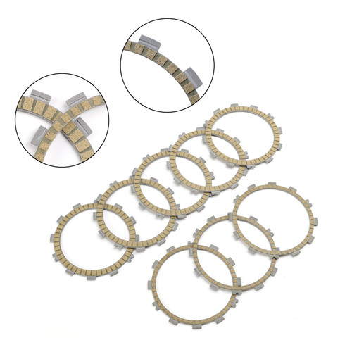 2023-2024 Suzuki GSX800 S Clutch Friction Plate Kit Generic