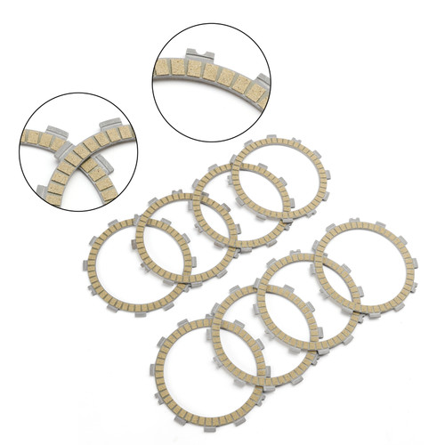 2001-2008 Suzuki RM125 K2/K3/K4/K5/K6/K7/K8 Clutch Friction Plate Kit Generic